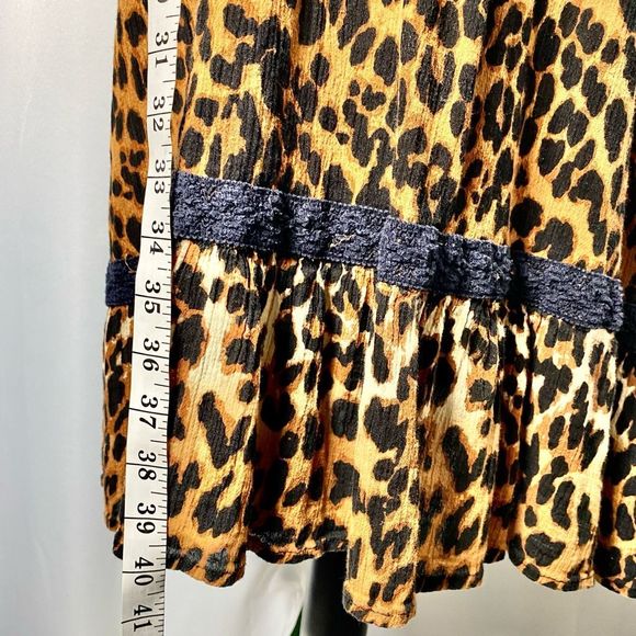 Phases Vintage House Dress Animal Print Size Small - Picture 7 of 11